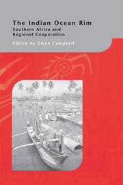 The Indian Ocean Rim: Southern Africa and Regional Cooperation book cover