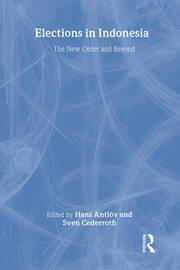 Elections in Indonesia: The New Order and Beyond book cover