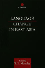 Language Change in East Asia book cover