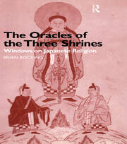 The Oracles of the Three Shrines: Windows on Japanese Religion book cover