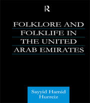 Folklore and Folklife in the United Arab Emirates book cover