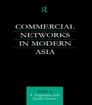Commercial Networks in Modern Asia book cover