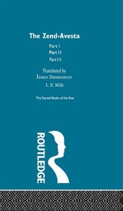 The Zend Avesta book cover