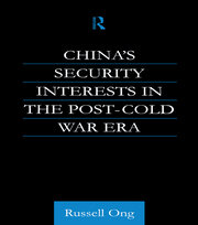 China's Security Interests in the Post-Cold War Era book cover
