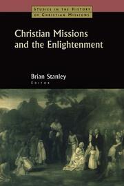 Christian Missions and the Enlightenment book cover
