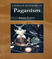 A Popular Dictionary of Paganism book cover