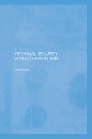 Regional Security Structures in Asia book cover