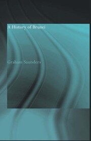 A History of Brunei book cover