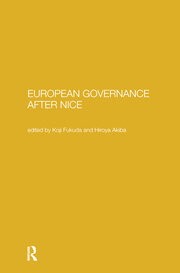 European Governance After Nice book cover