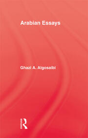 Arabian Essays book cover
