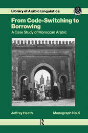 From Code Switching To Borrowing book cover