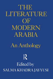 Literature Of Modern Arabia book cover