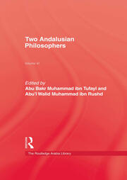 Two Andalusian Philosophers book cover