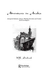 Adventures In Arabia book cover