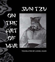 Sun Tzu On The Art Of War book cover