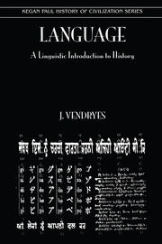 Language And Linguistic Introduction To History book cover