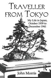 Traveller From Tokyo book cover