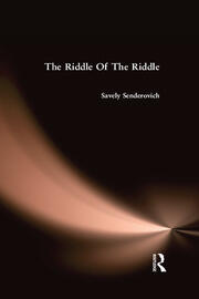 Riddle Of The Riddle book cover