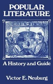 Popular Literature: A History and Guide book cover