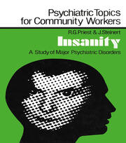 Insanity: A Study of Major Psychiatric Disorders book cover