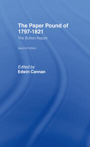 Paper Pound, 1797-1812 book cover