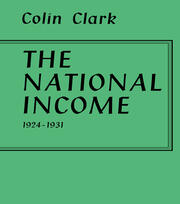 National Income 1924-1931 book cover