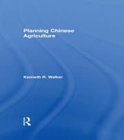 Planning Chinese Agriculture book cover