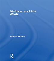 Malthus and His Work book cover