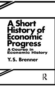 A Short History of Economic Progress book cover