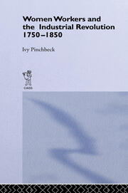 Women Workers in the Industrial Revolution book cover