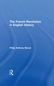 The French Revolution in English History book cover