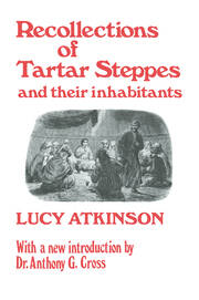 Recollections of Tartar Steppes and Their Inhabitants book cover