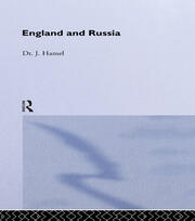 England and Russia: Comprising the Voyages of John Tradescant the Elder, Sir Hugh Willoughby, Richard Chancellor, Nelson and Others, to the White book cover