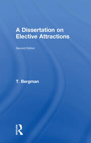 A Dissertation of Elective Attractions book cover