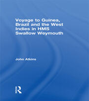 Voyage to Guinea, Brazil and the West Indies in HMS Swallow and Weymouth book cover