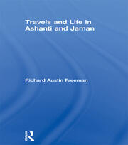 Travels and Life in Ashanti and Jaman book cover