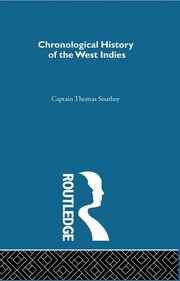 Chronological History of the West Indies book cover