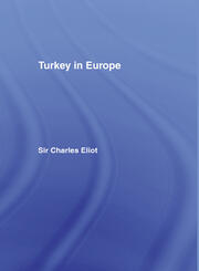 Turkey in Europe book cover