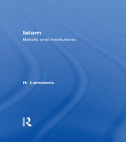 Islam: Beliefs and Institutions book cover