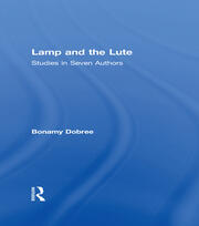 Lamp and the Lute: Studies in Seven Authors book cover