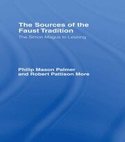 Sources of the Faust Trad Cb book cover