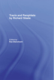 Tracts and Pamphlets by Richard Steele book cover