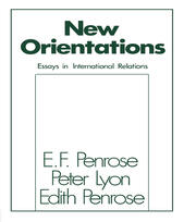 New Orientations: Essays in International Relations book cover