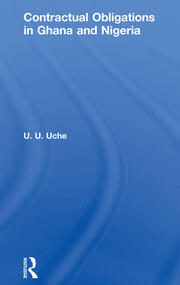 Contractual Obligations in Ghana and Nigeria book cover