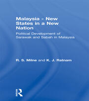 Malaysia: New States in a New Nation book cover