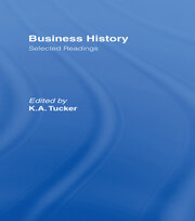 Business History: Selected Readings book cover