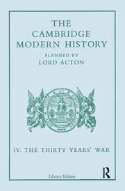 The Cambridge Modern History: Modern History 13 Vl book cover