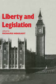 Liberty and Legislation book cover