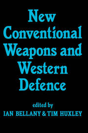 New Conventional Weapons and Western Defence book cover