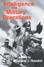 Intelligence and Military Operations book cover